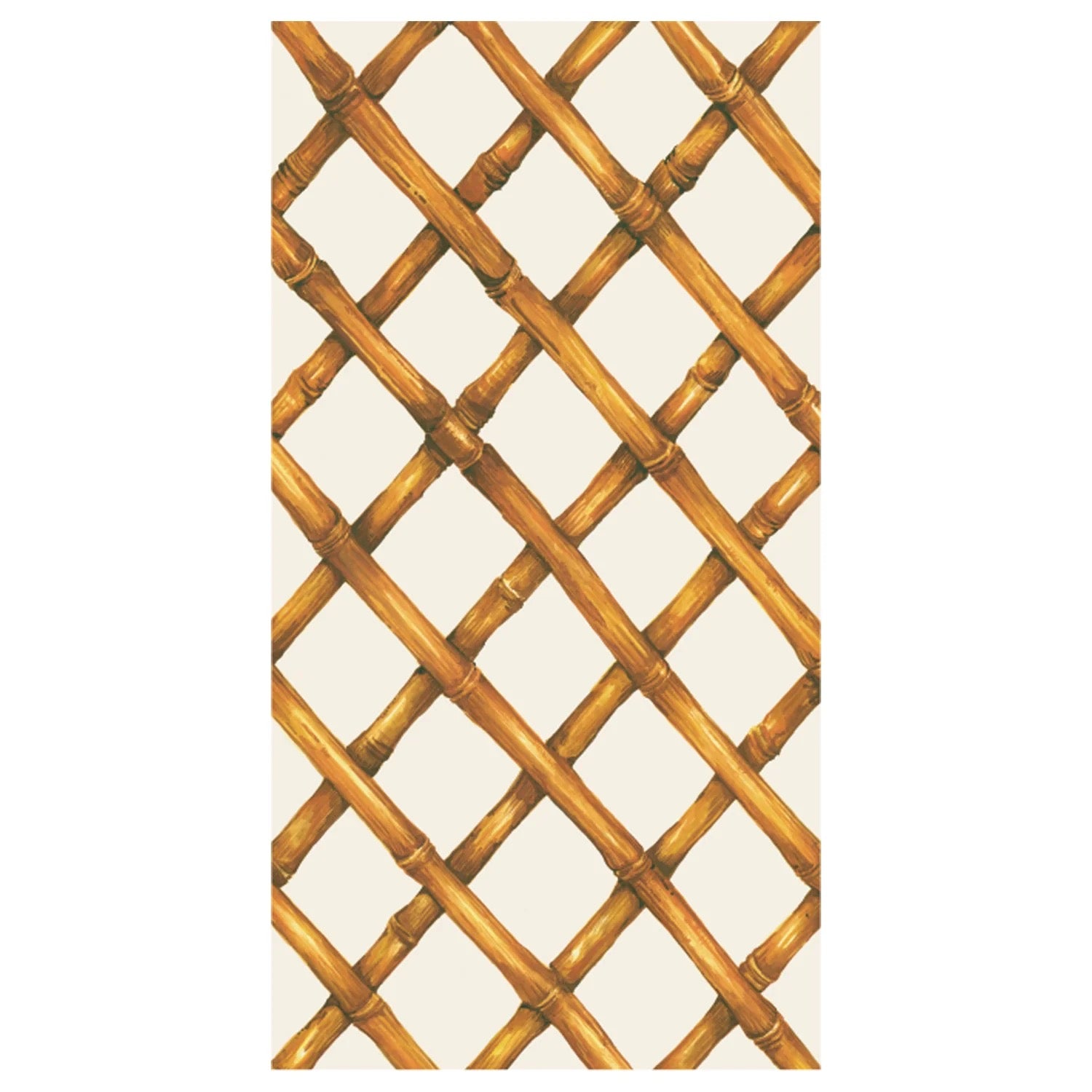 Bamboo Lattice Guest Napkins