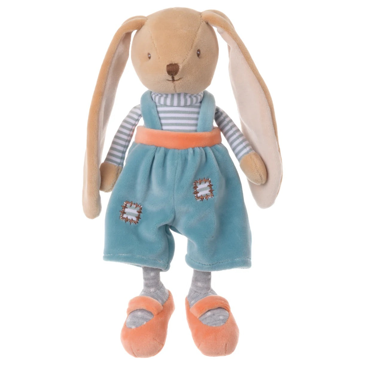 Little Bunny Brothers in Blue