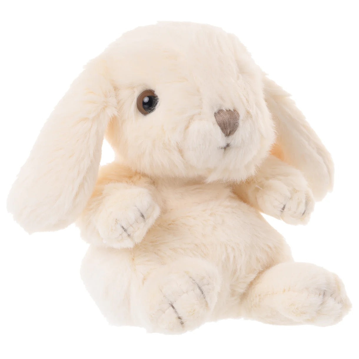 Kanini Stuffed Rabbit in White