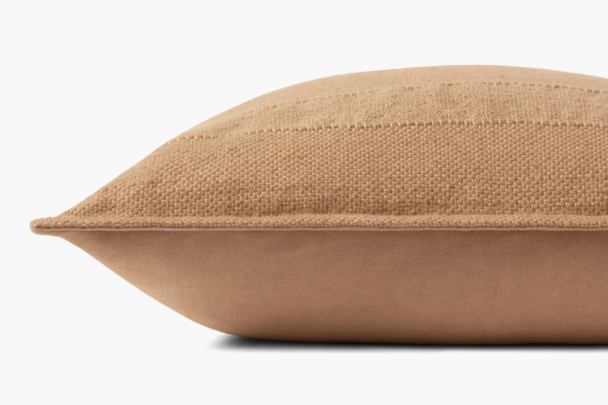 Terracotta Flange Edge Pillow