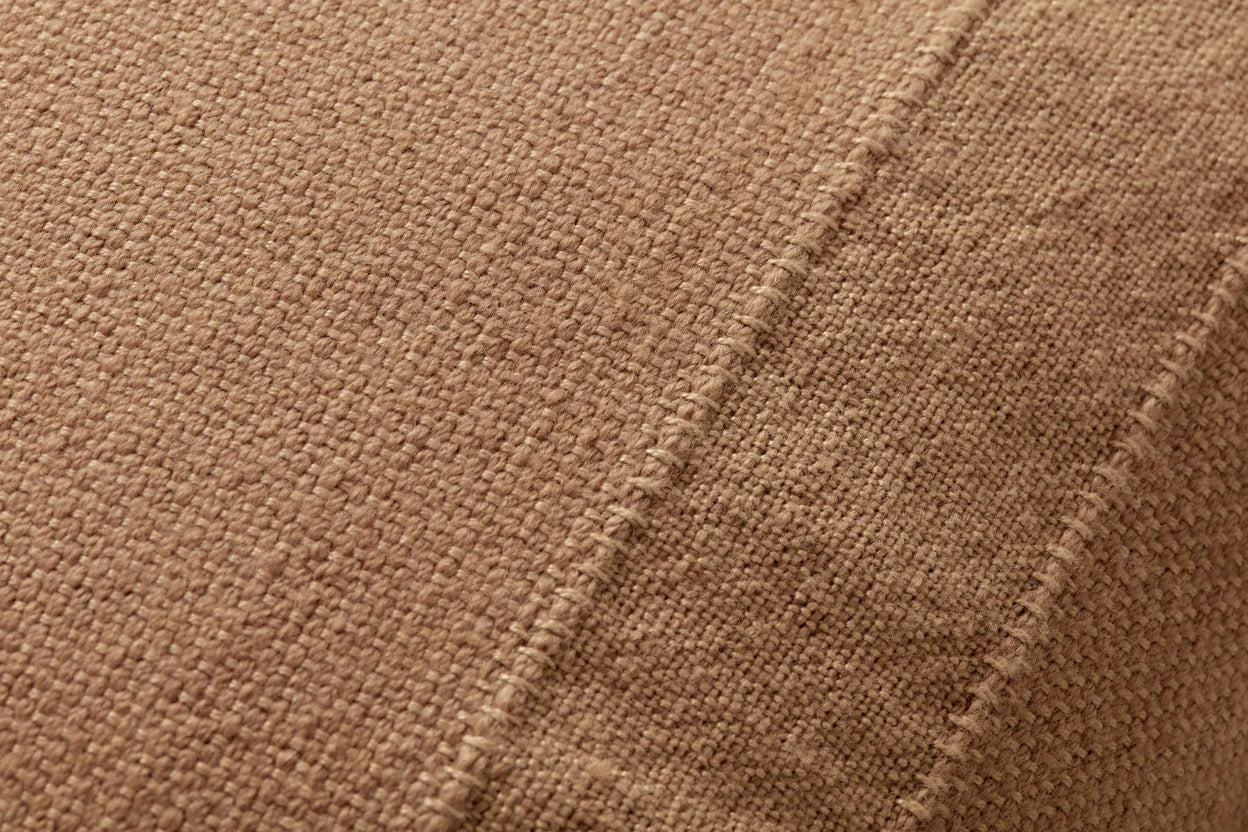 Terracotta Flange Edge Pillow