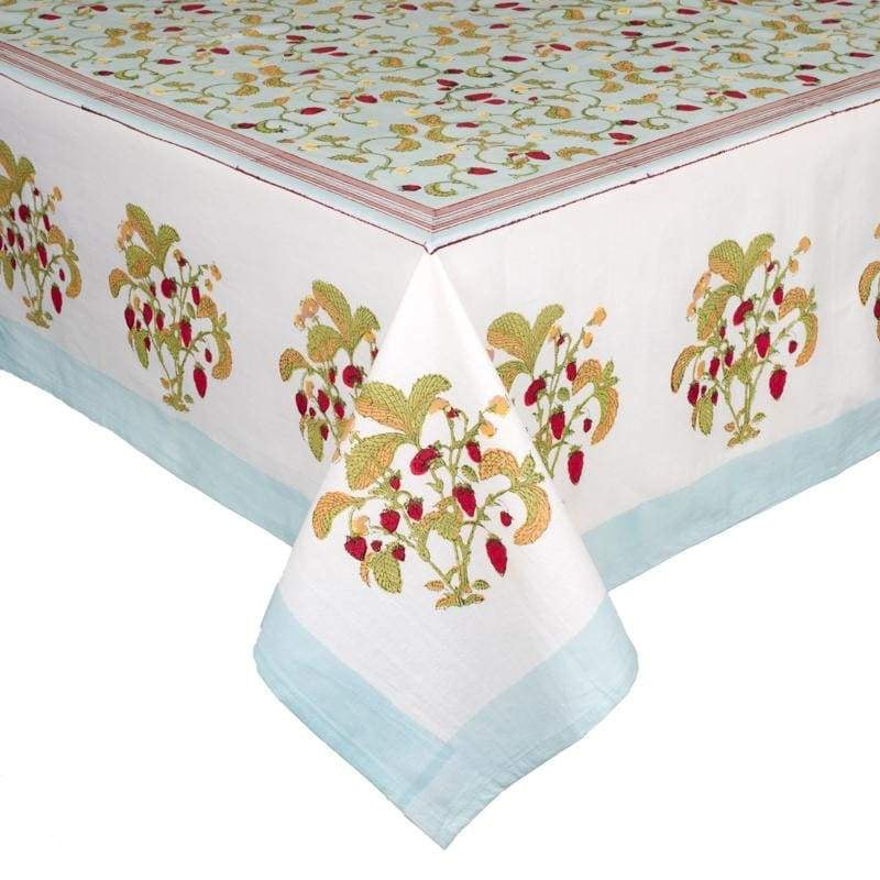 Fraises des Bois Tablecloth