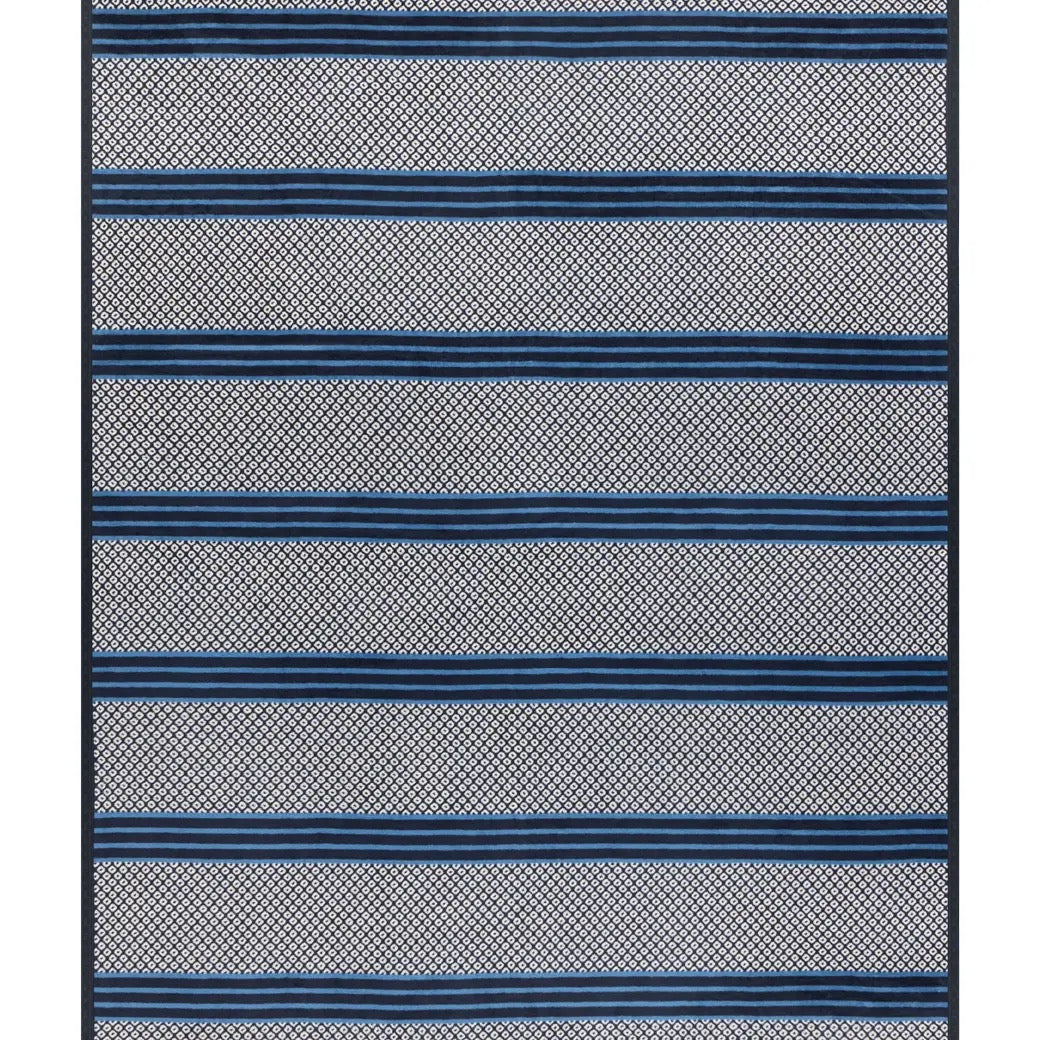 Captain's Classic Midnight Navy Blanket
