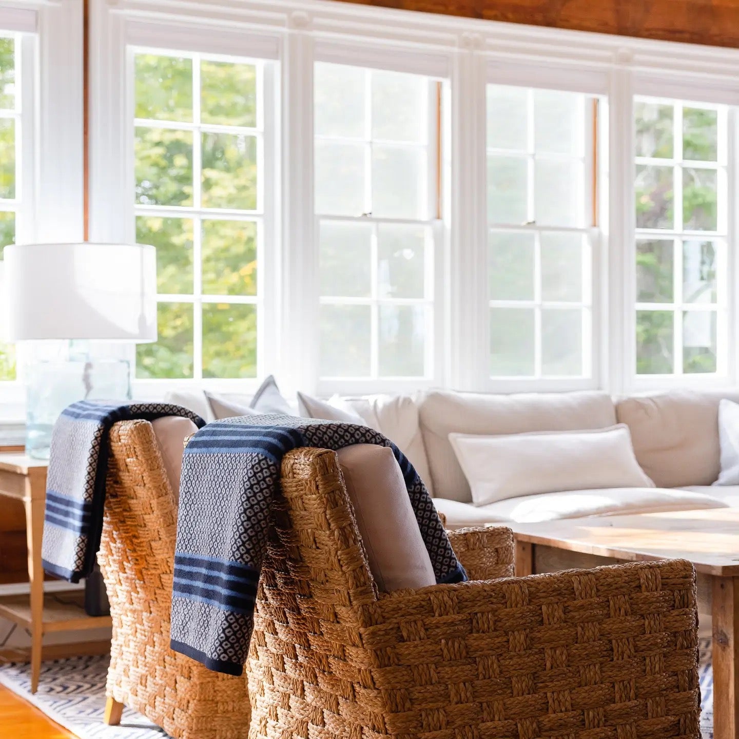 Captain's Classic Midnight Navy Blanket