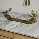 Moose Candleholder