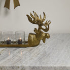Moose Candleholder