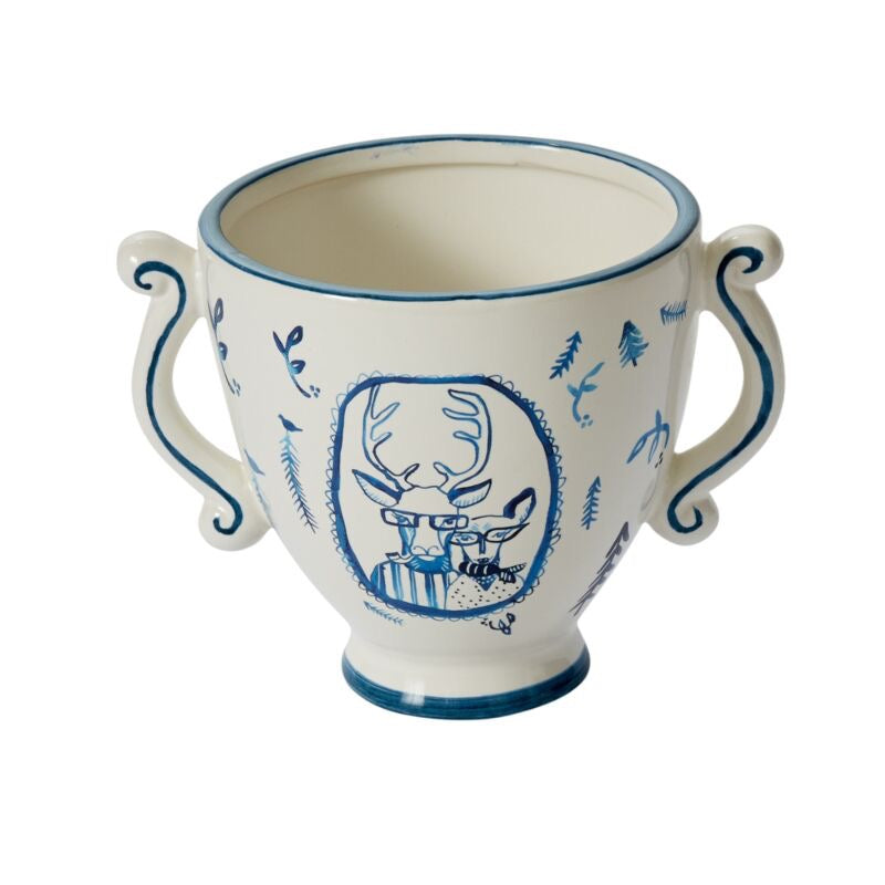 Frankie & Margie Portrait Pot