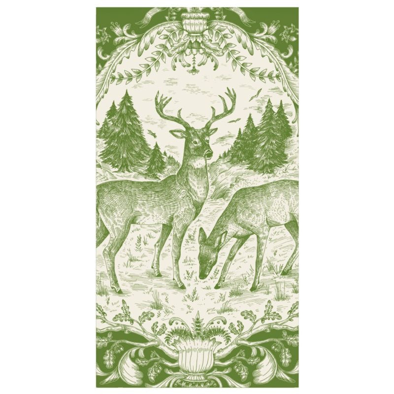 Fable Toile Guest Napkin - Pack of 16