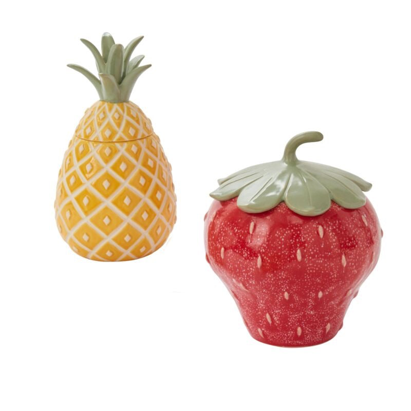Pineapple Canister