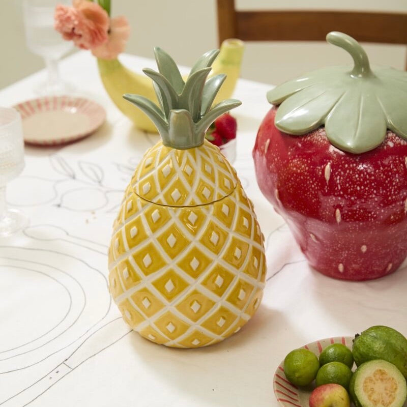Pineapple Canister