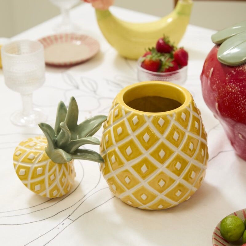 Pineapple Canister