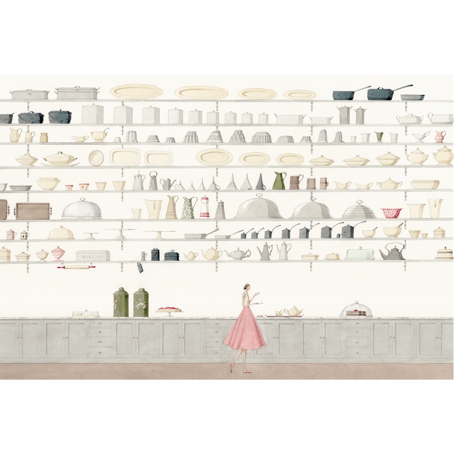 Butler's Pantry Placemat - Pack of 18