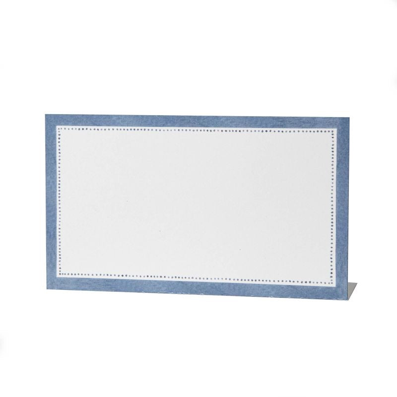 Cornflower Blue Place Card - Pack of 12