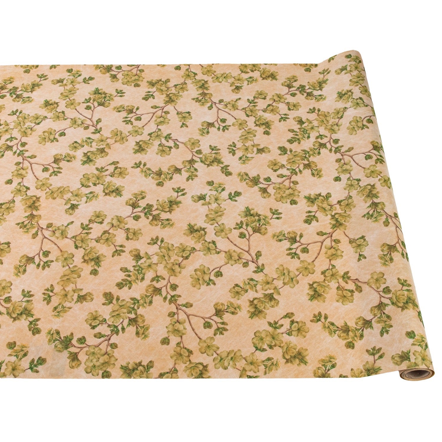 Green Cherry Blosson Runner - 18 Feet