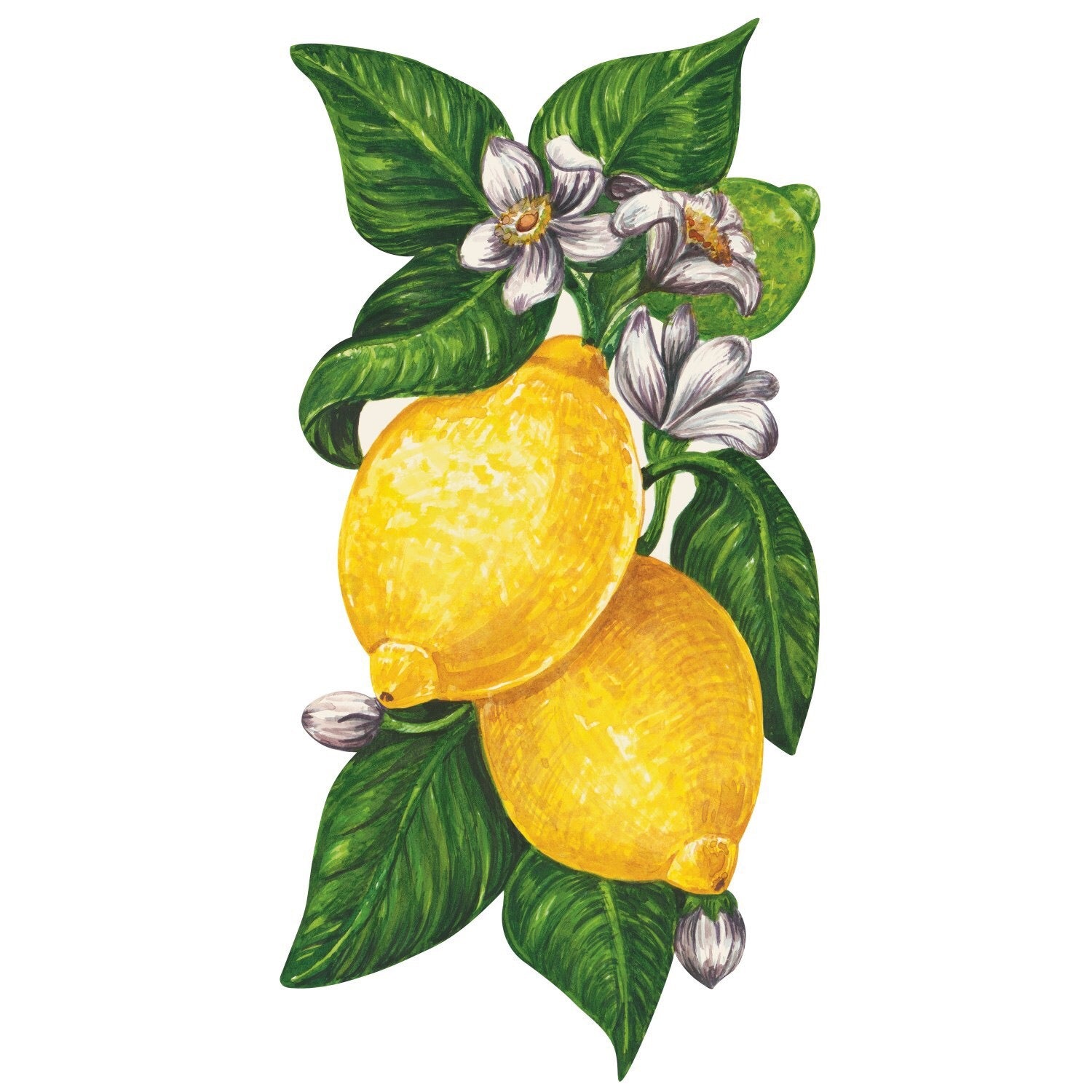 Lemons Table Accent - Pack of 12