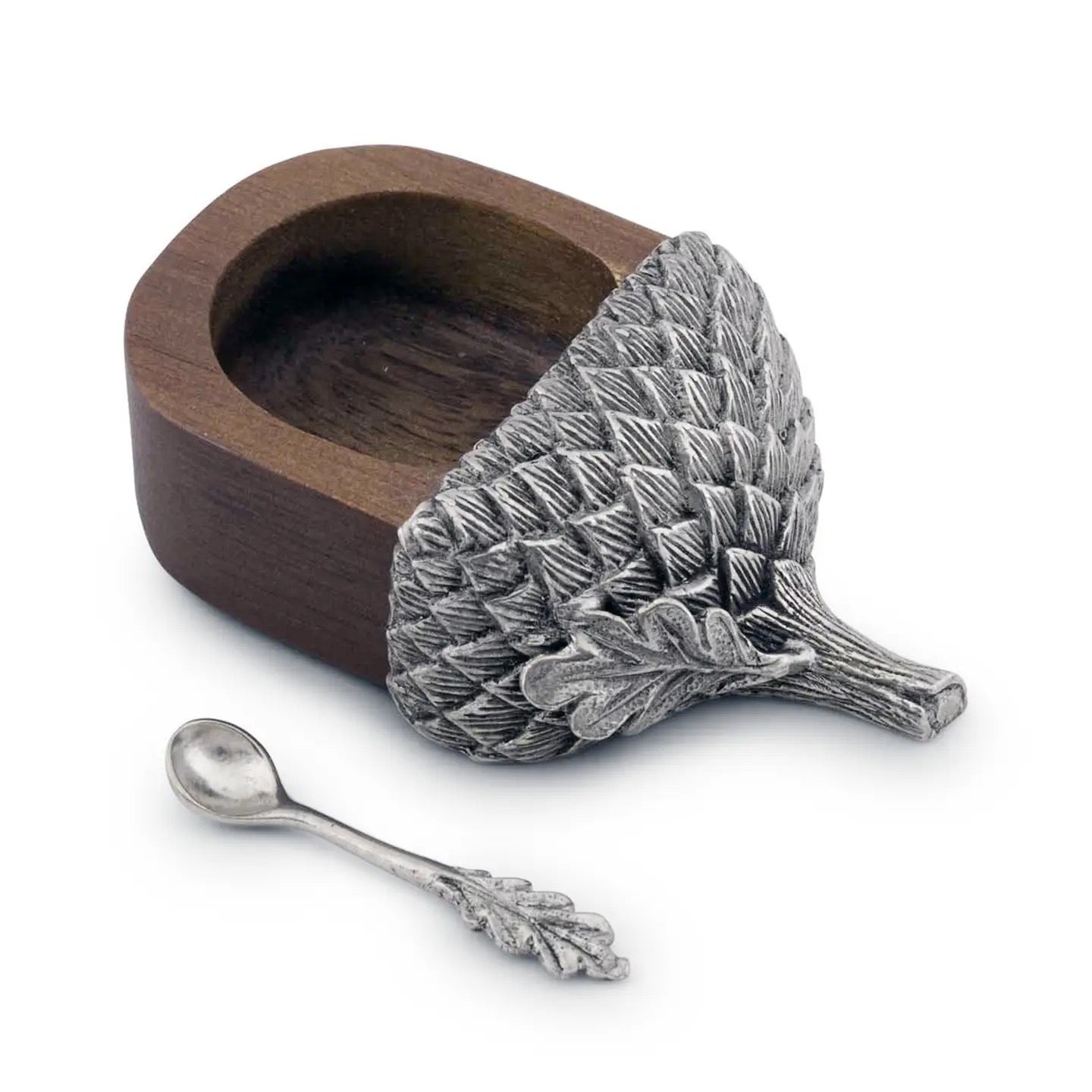 Acorn Salt Cellar