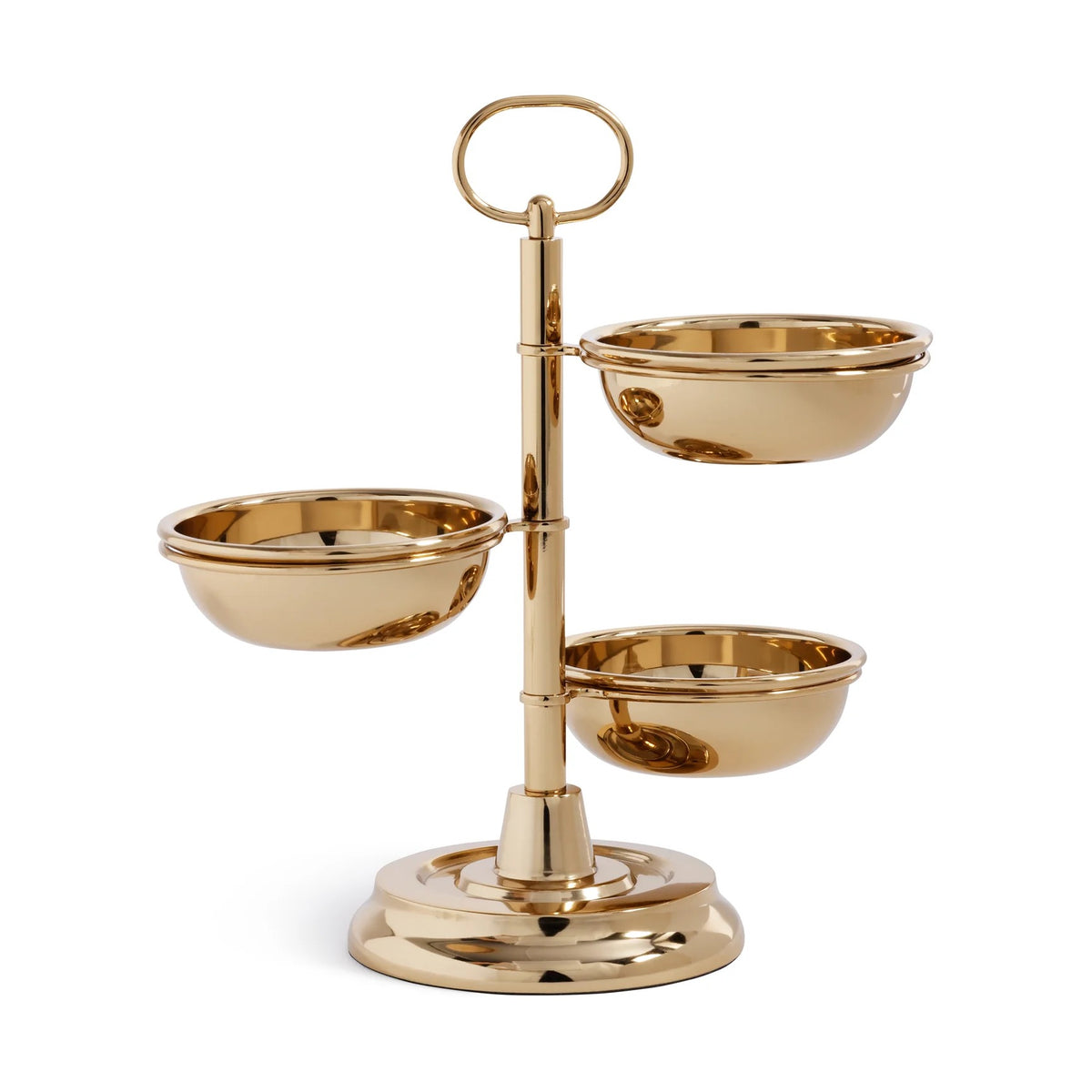 Classic Condiment Caddy - Gold