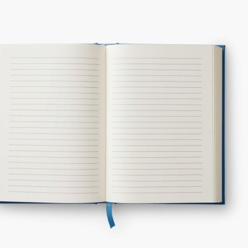 Menagerie Garden Embroidered Journal