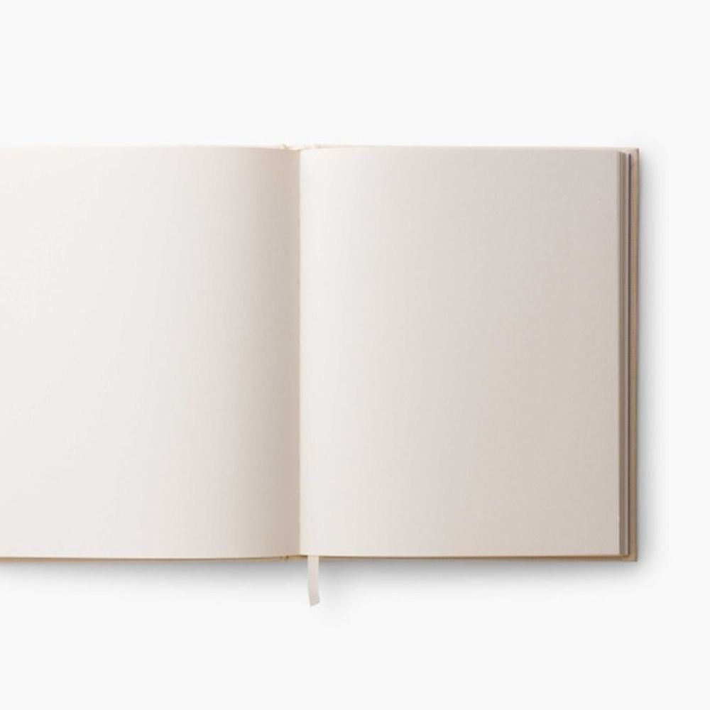 Curio Embroidered Fabric Sketchbook