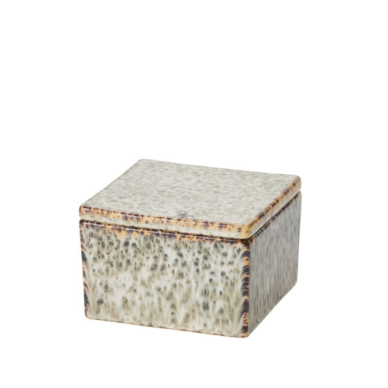 Ceramic Flecked Box Large