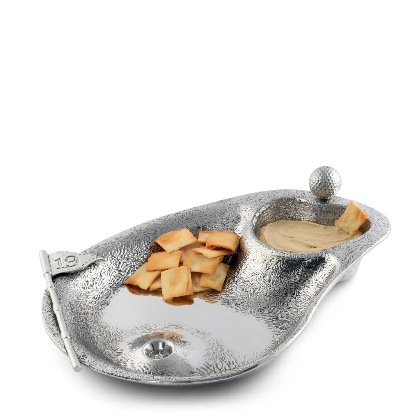 Chip and Dip Golf Tray