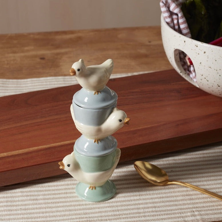 Chirping Chicks Eggcups - 3 Pieces