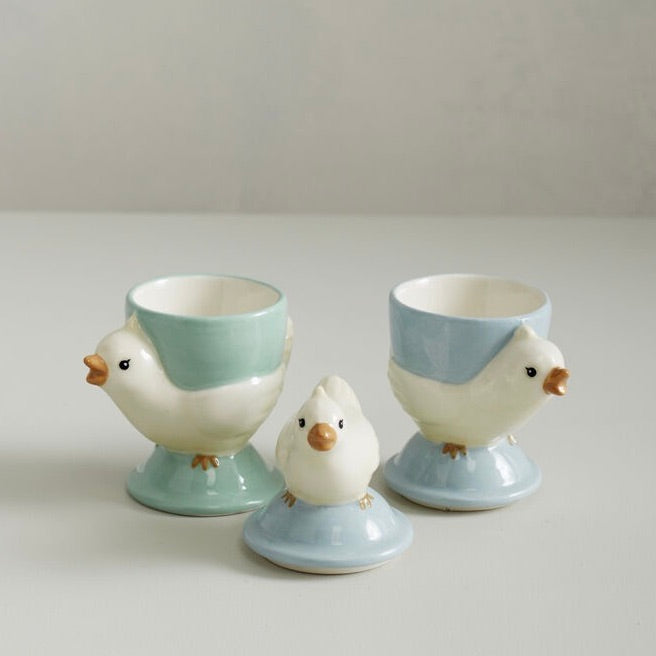 Chirping Chicks Eggcups - 3 Pieces