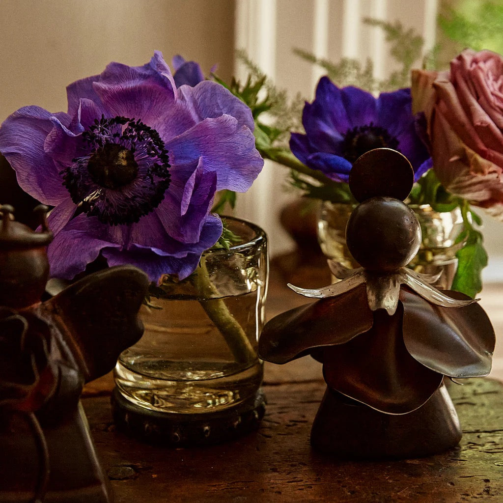 Papacito Zackshot Glass by Jan Baboglio