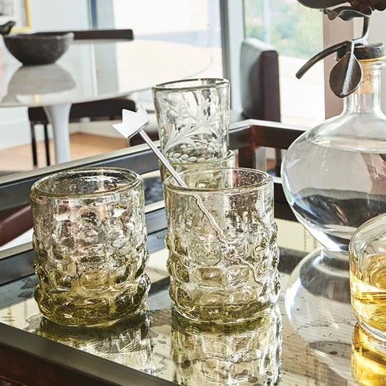 El Whiskey Copa Glass by Jan Barboglio