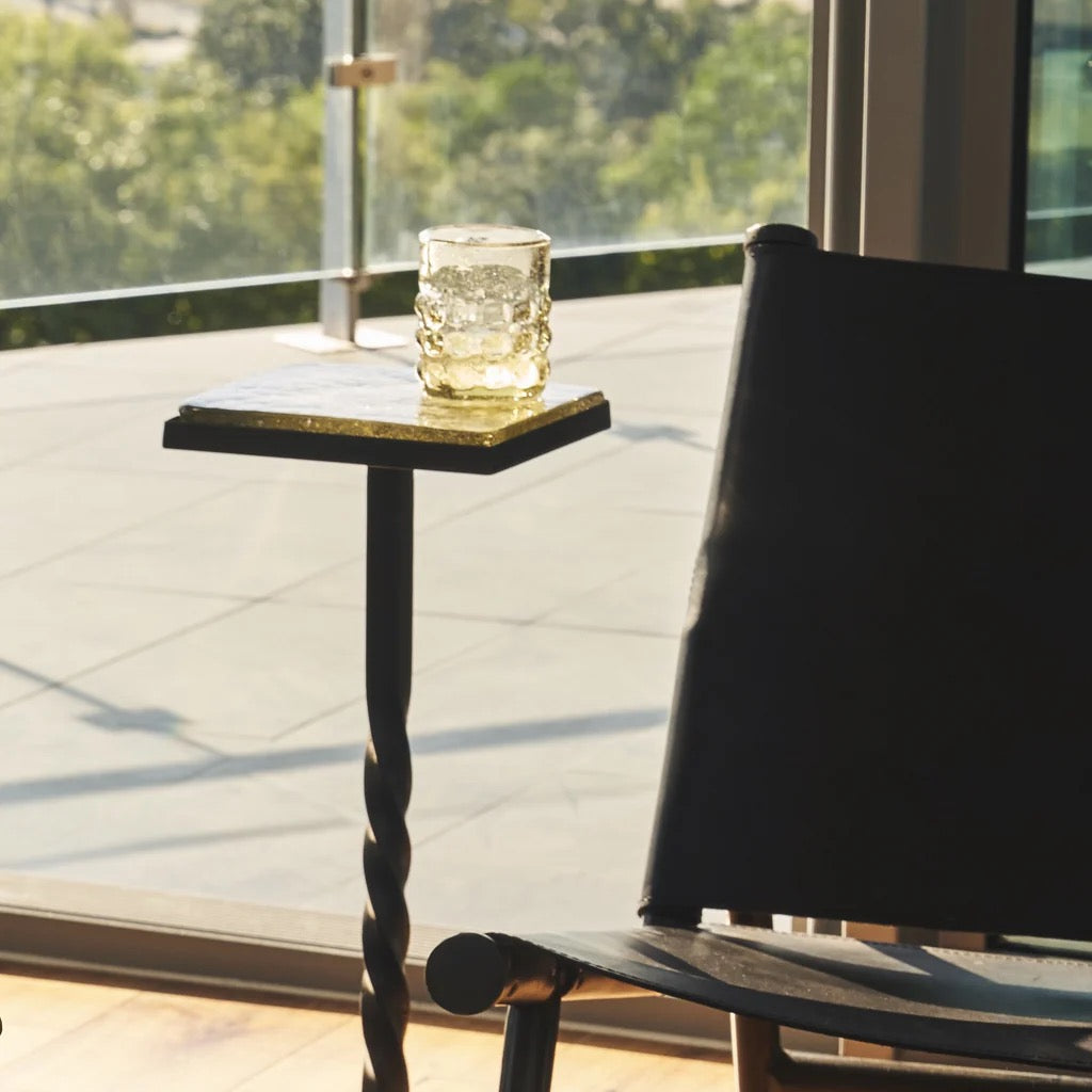 El Whiskey Copa Glass by Jan Barboglio