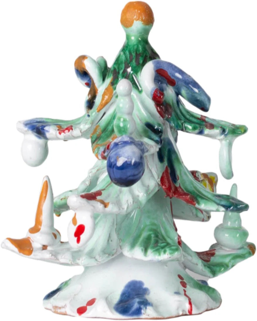 Ceramic Decorated Tree