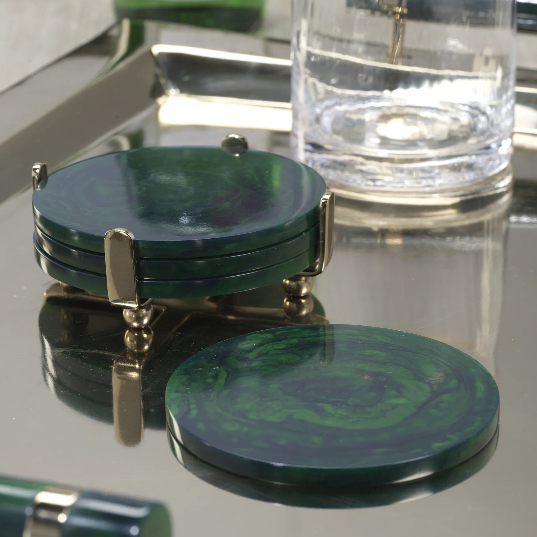 Atom Coasters - Set of 4