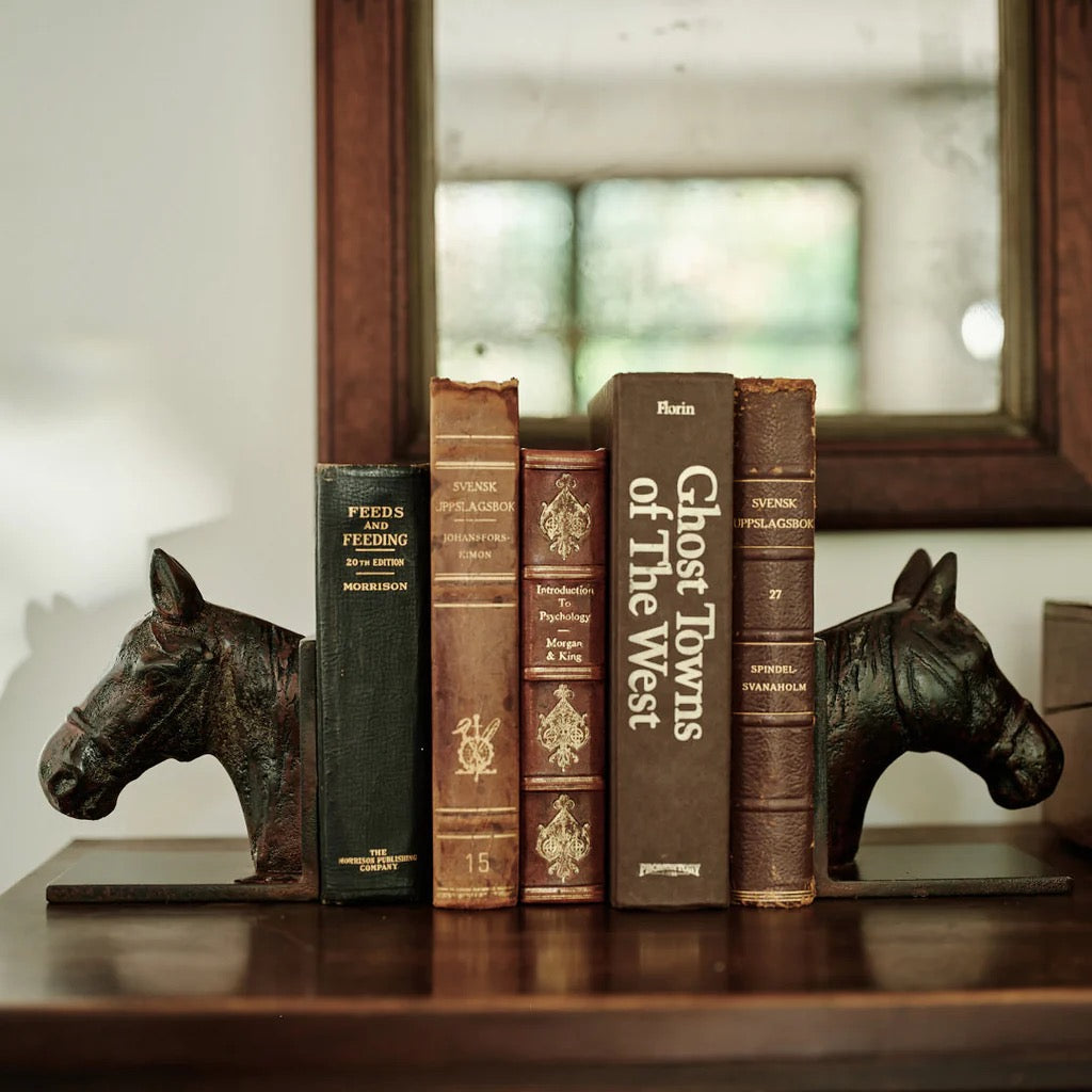 Triple Corona Bookends by Jan Barboglio