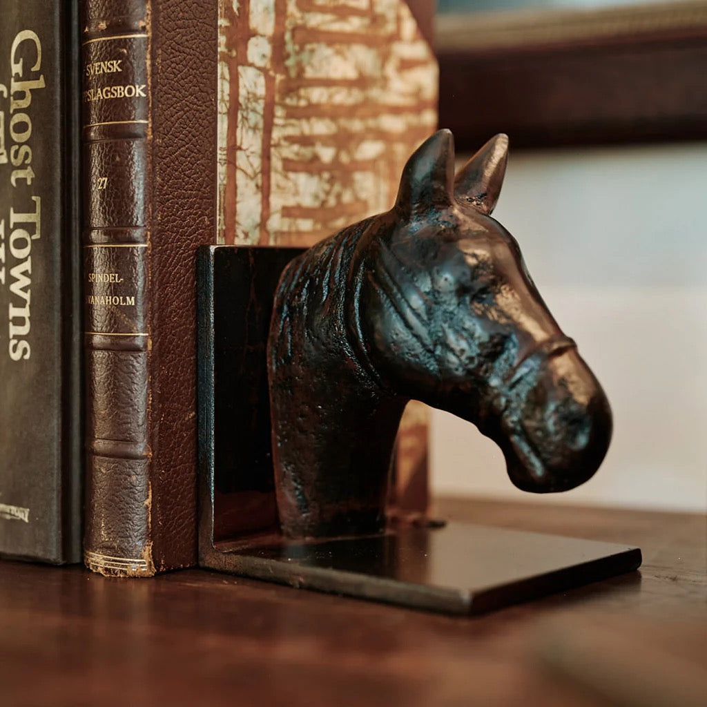Triple Corona Bookends by Jan Barboglio