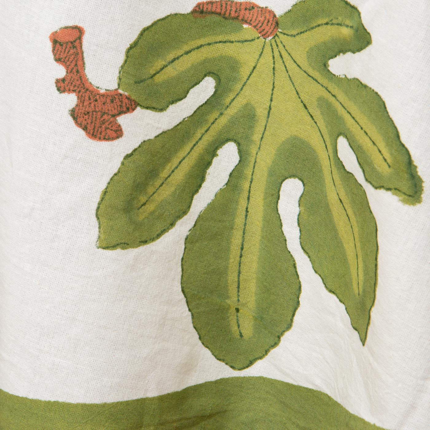 Fig Tablecloth in Green