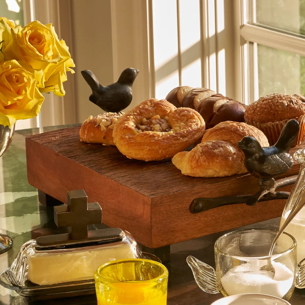 Las Golondrinas Cutting Board by Jan Barboglio