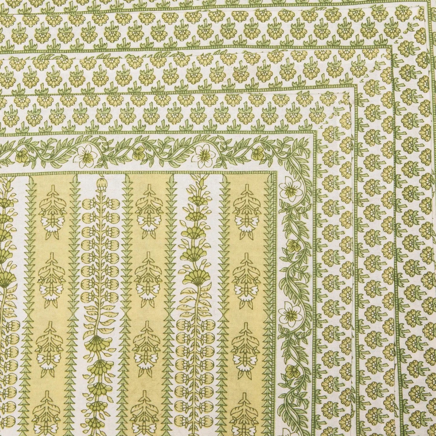 Avignon Napkins Pistache - Set of 6