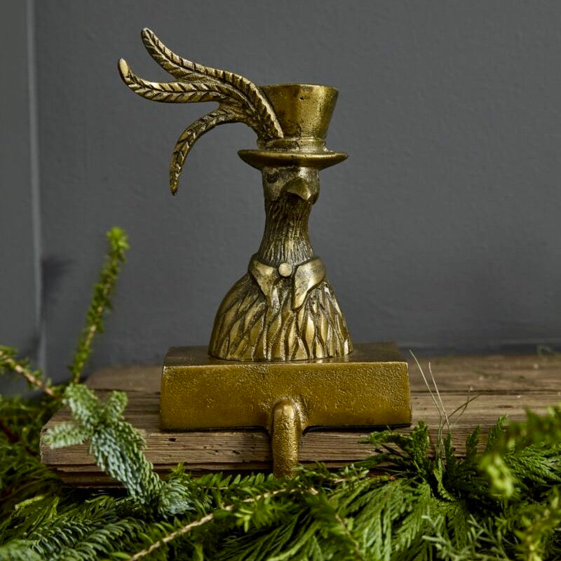 Emerson the Pheasant Stocking Holder