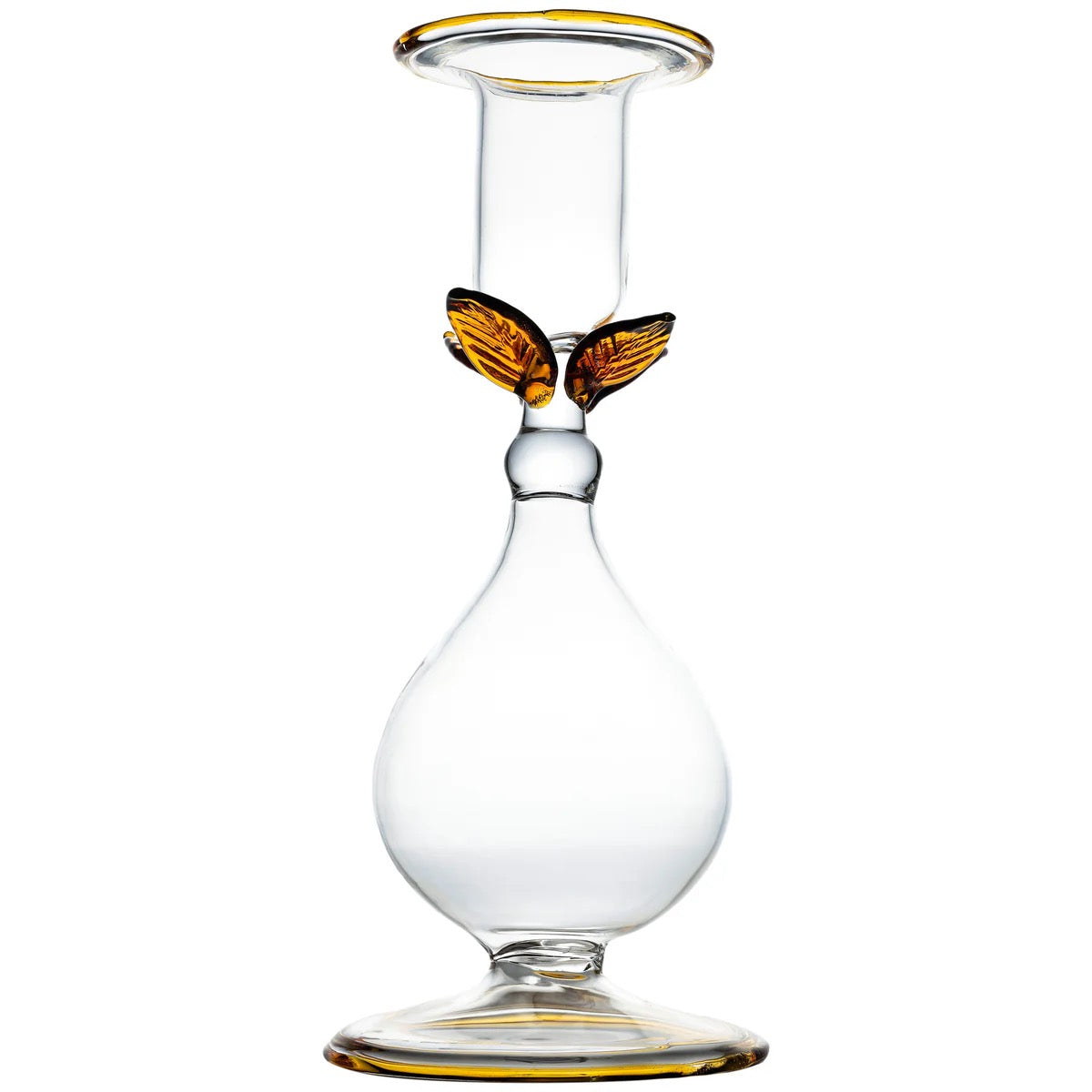 La Bo Heme Candleholder in Amber