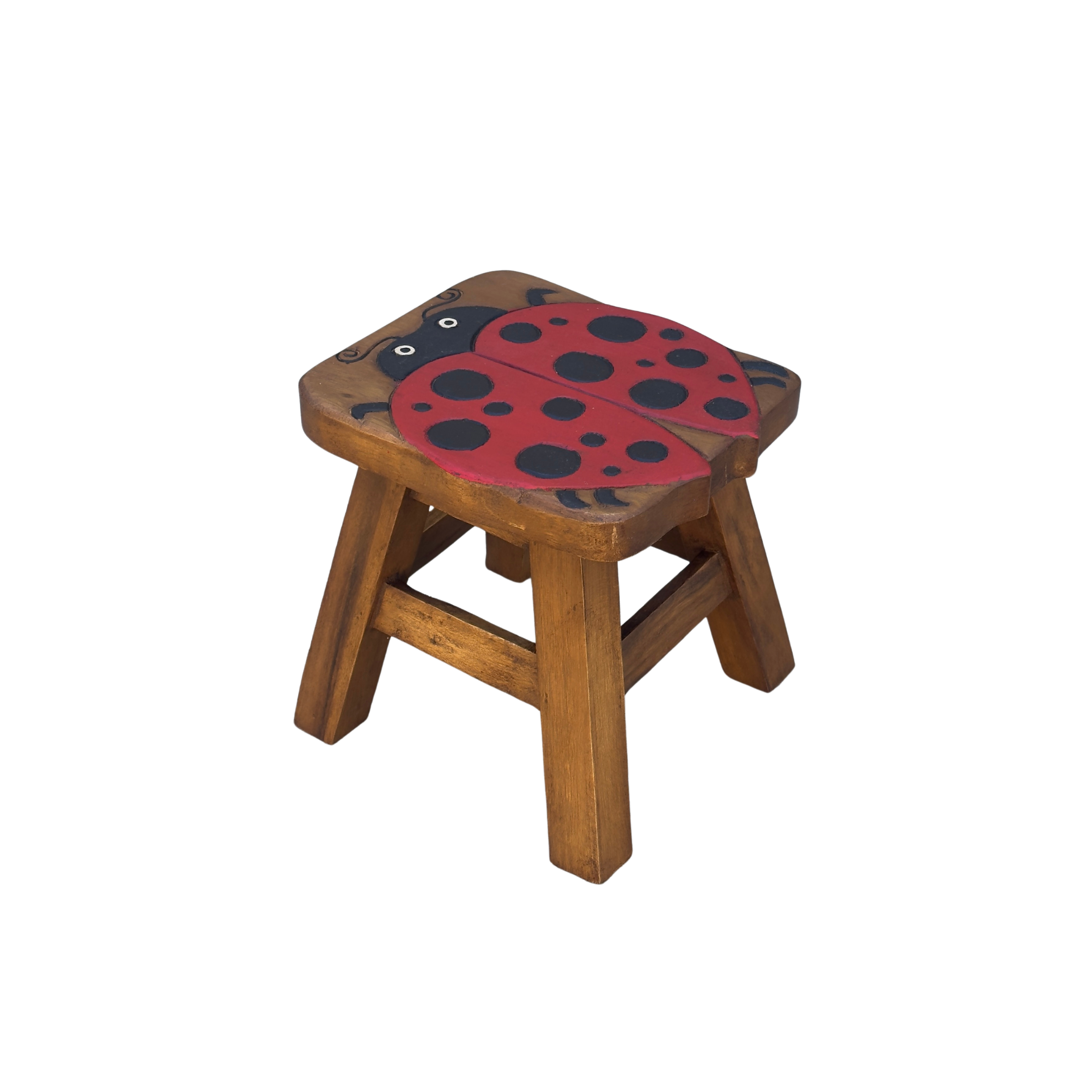 Lady Bug Stool
