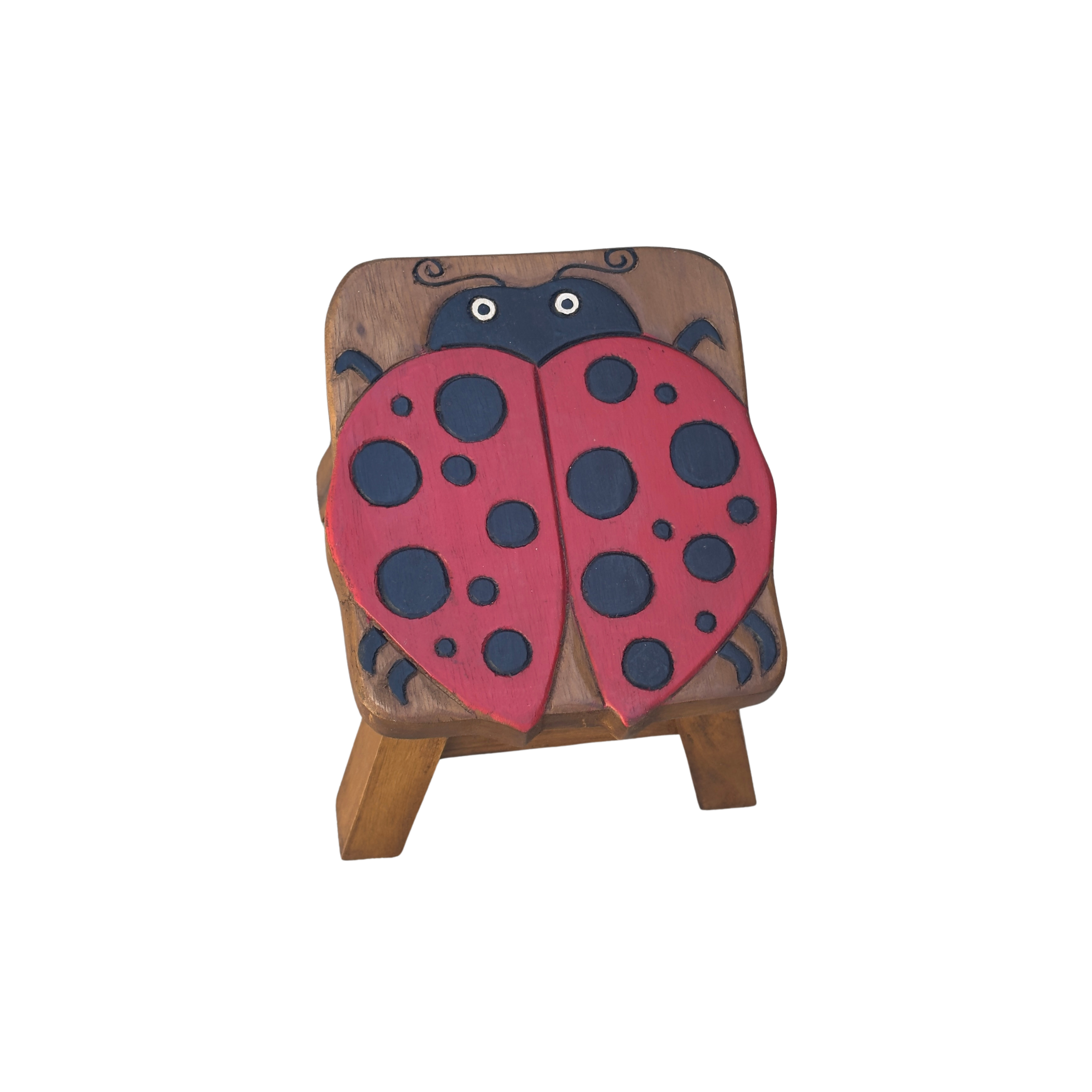 Lady Bug Stool