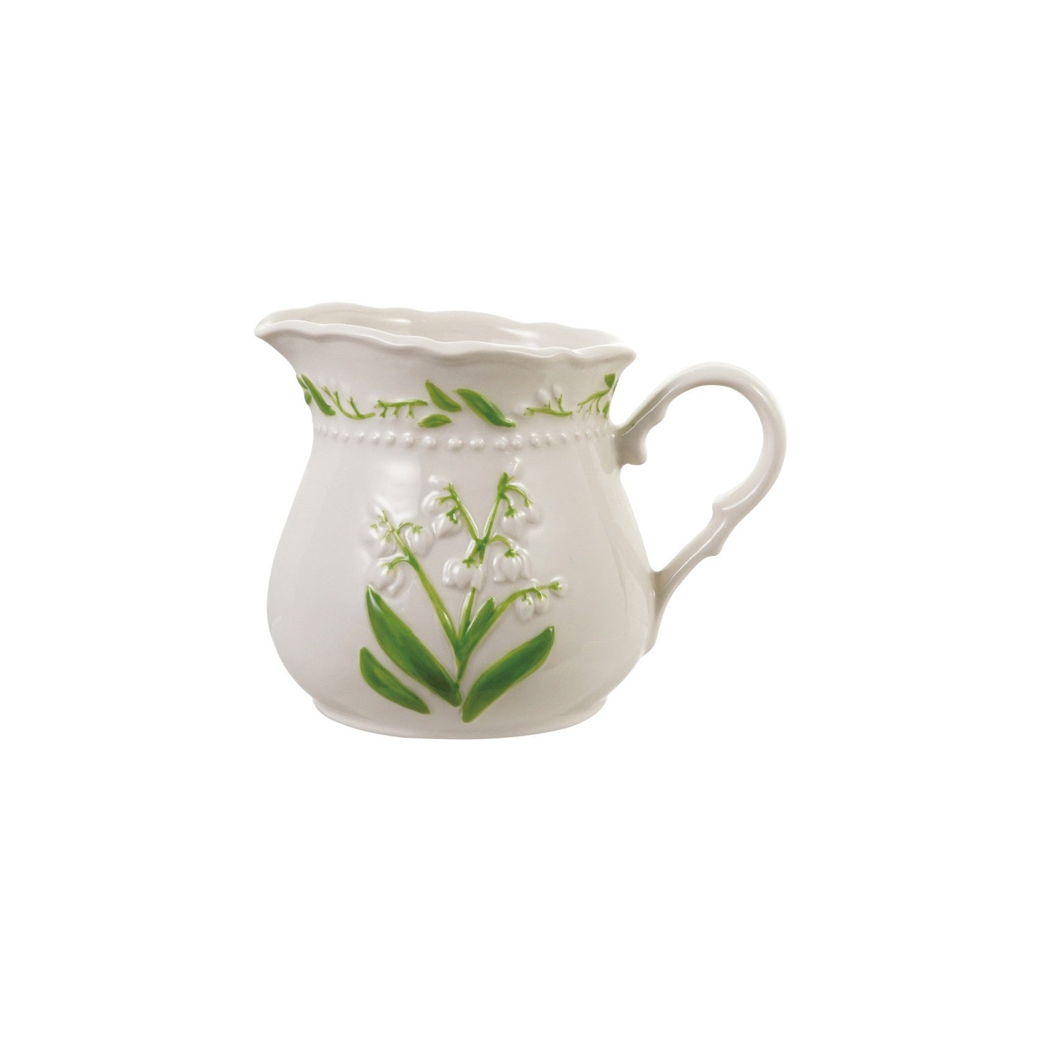 Lily Scalloped Creamer