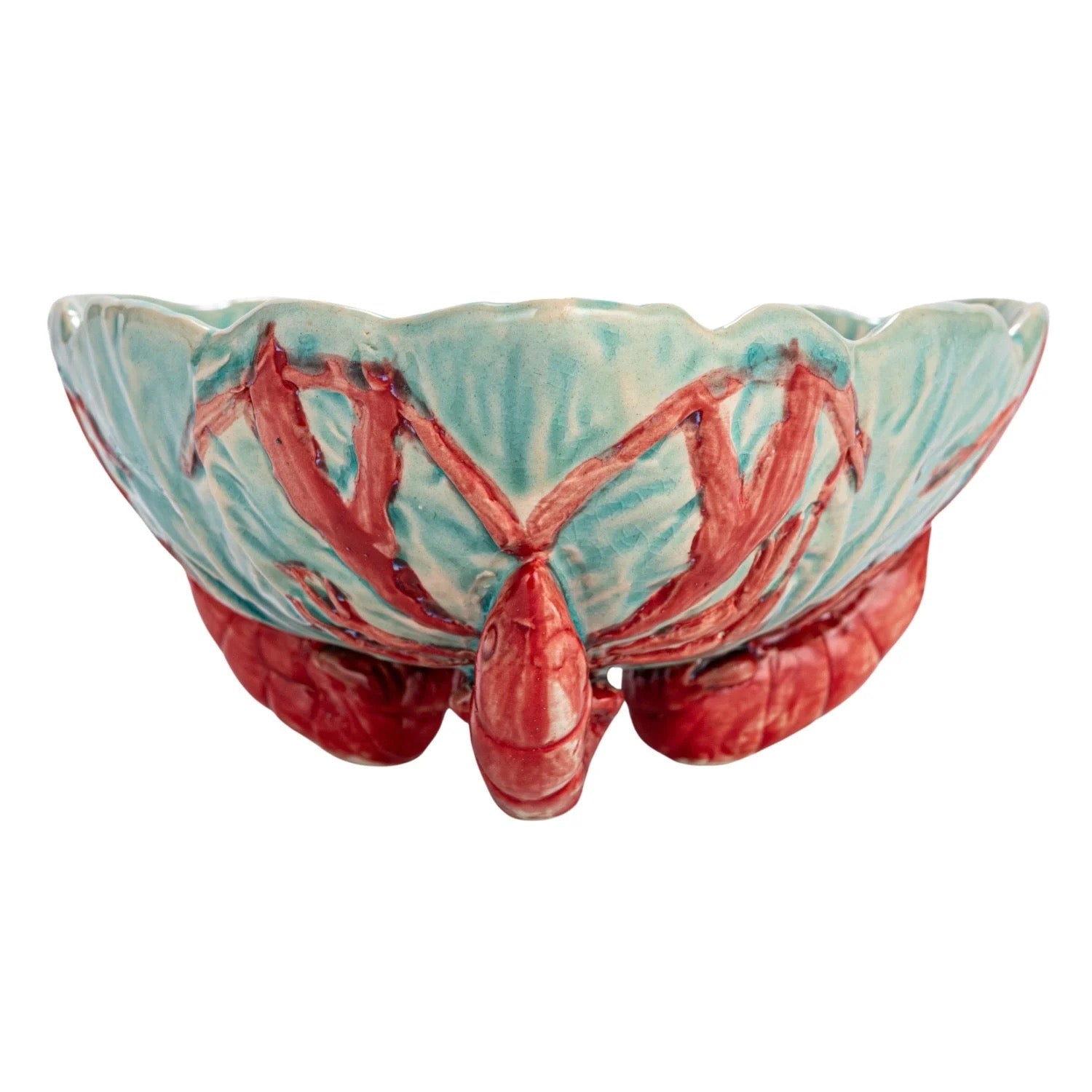 Lobster Footed Stoneware Bowl