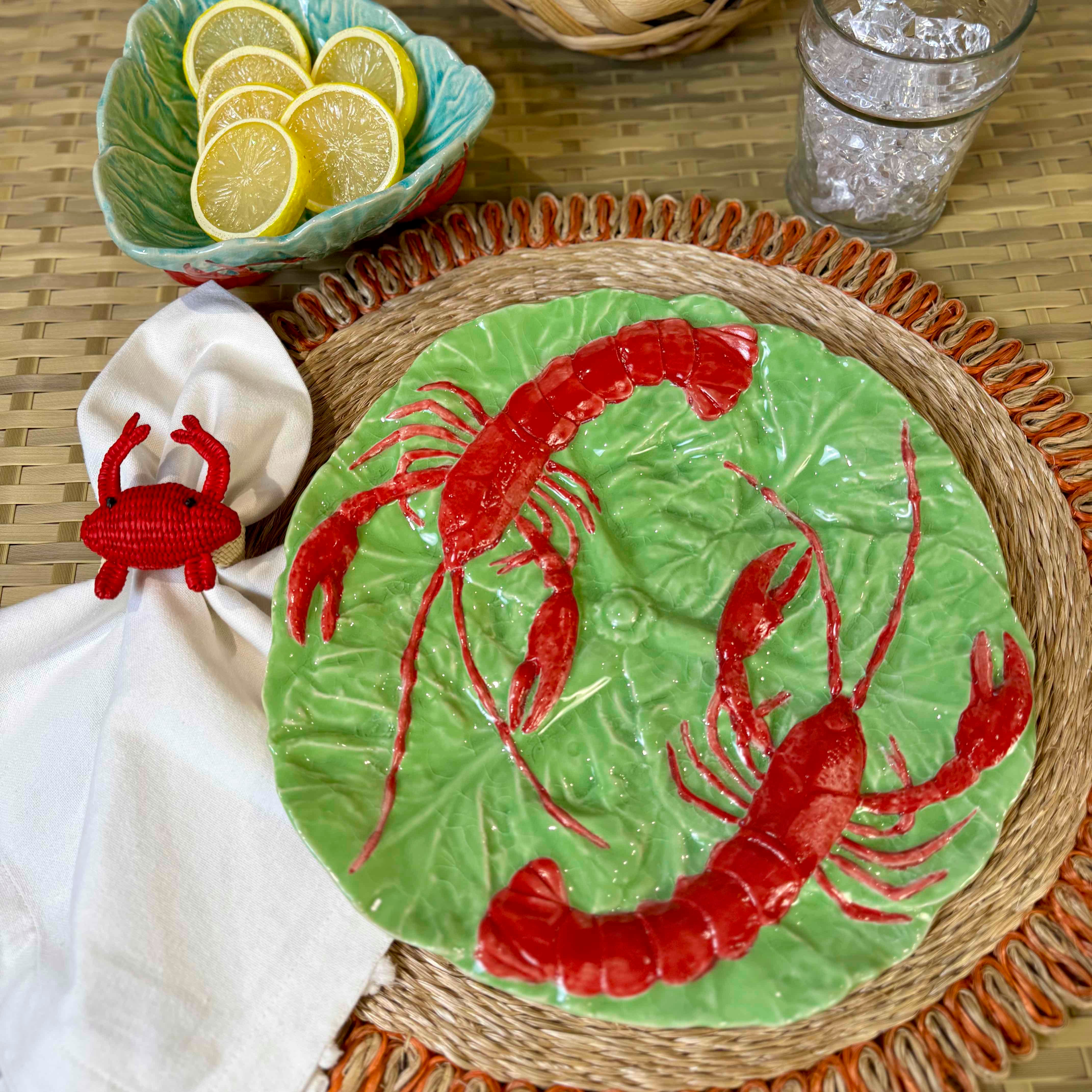 Lobster for Two Plate