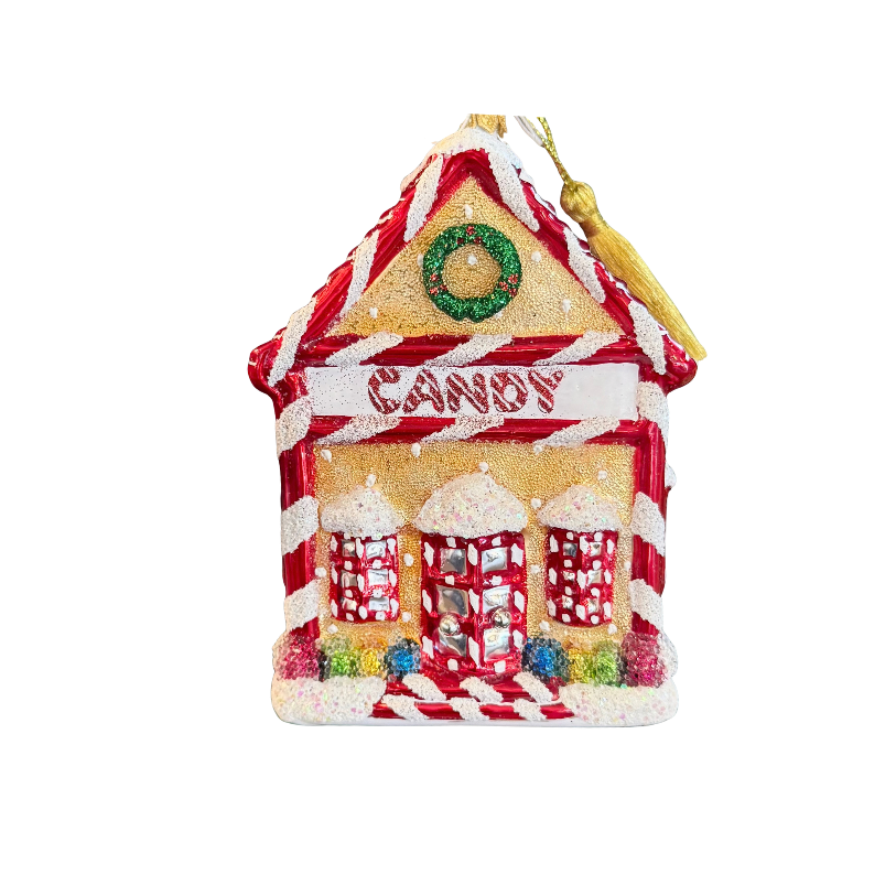 Main Street Treats Christmas Ornament