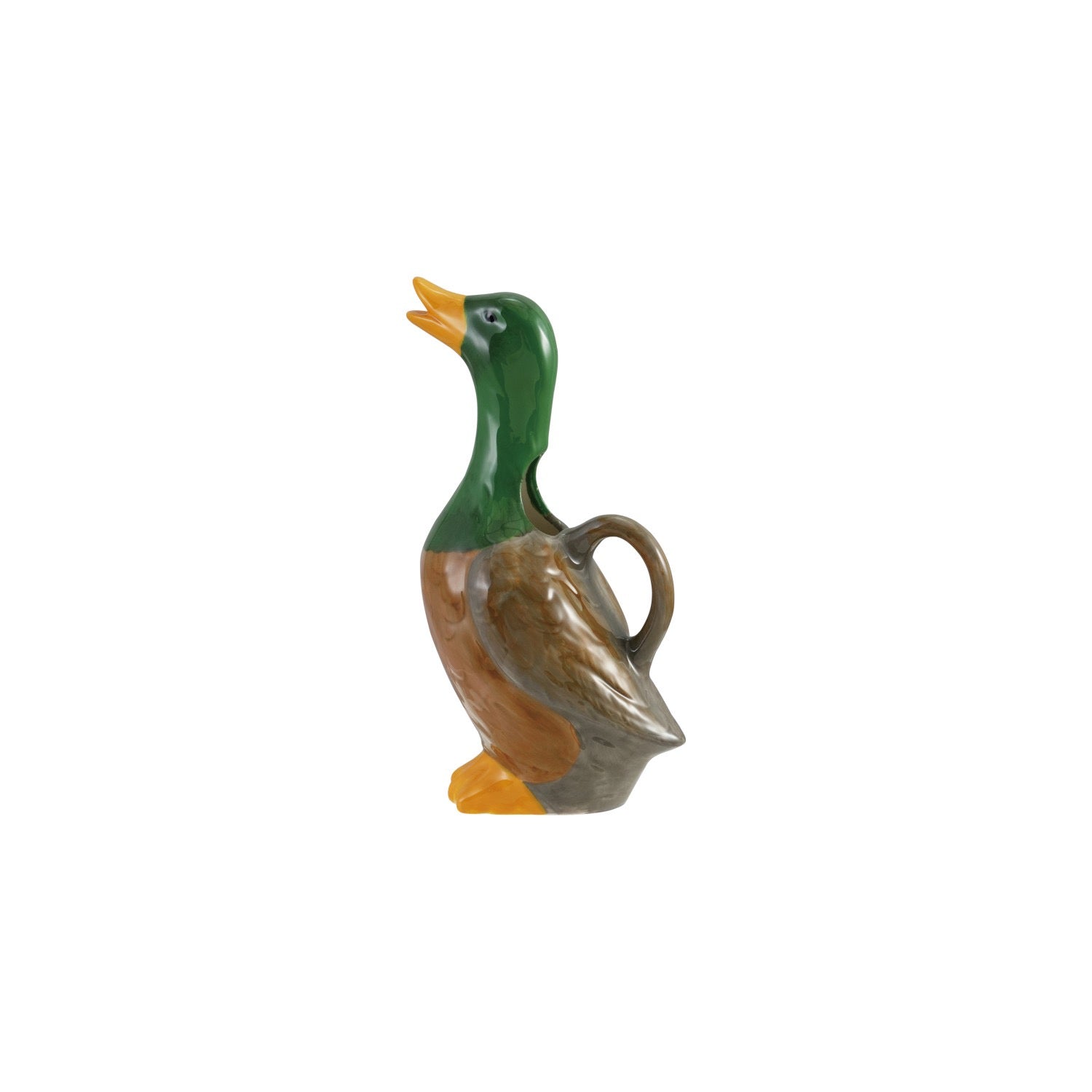 Mallard Stoneware Pitcher