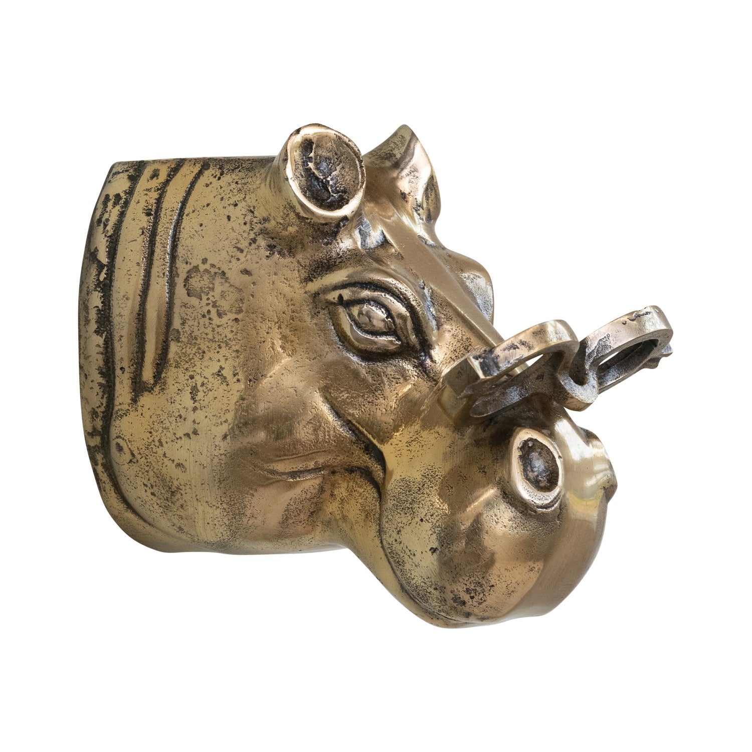 Margaret the Hippo Wall Mount