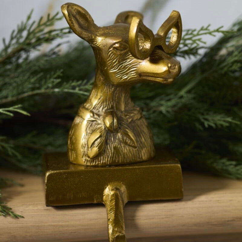 Margie the Doe Stocking Holder