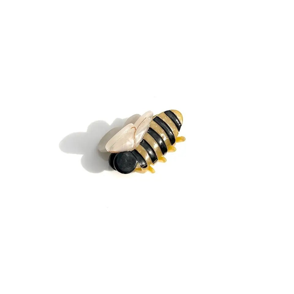 Mini Bee Claw Hair Clip