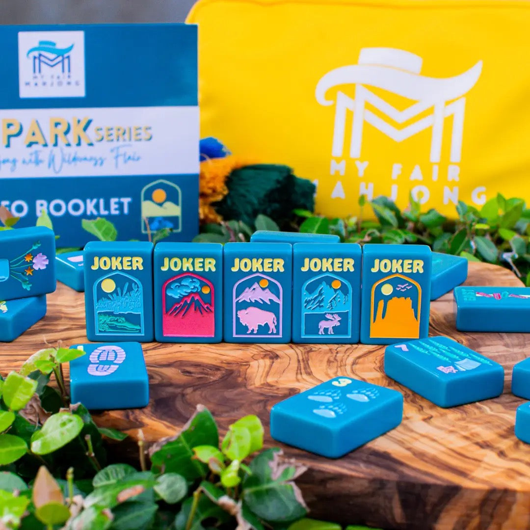 National Park Mahjong Set